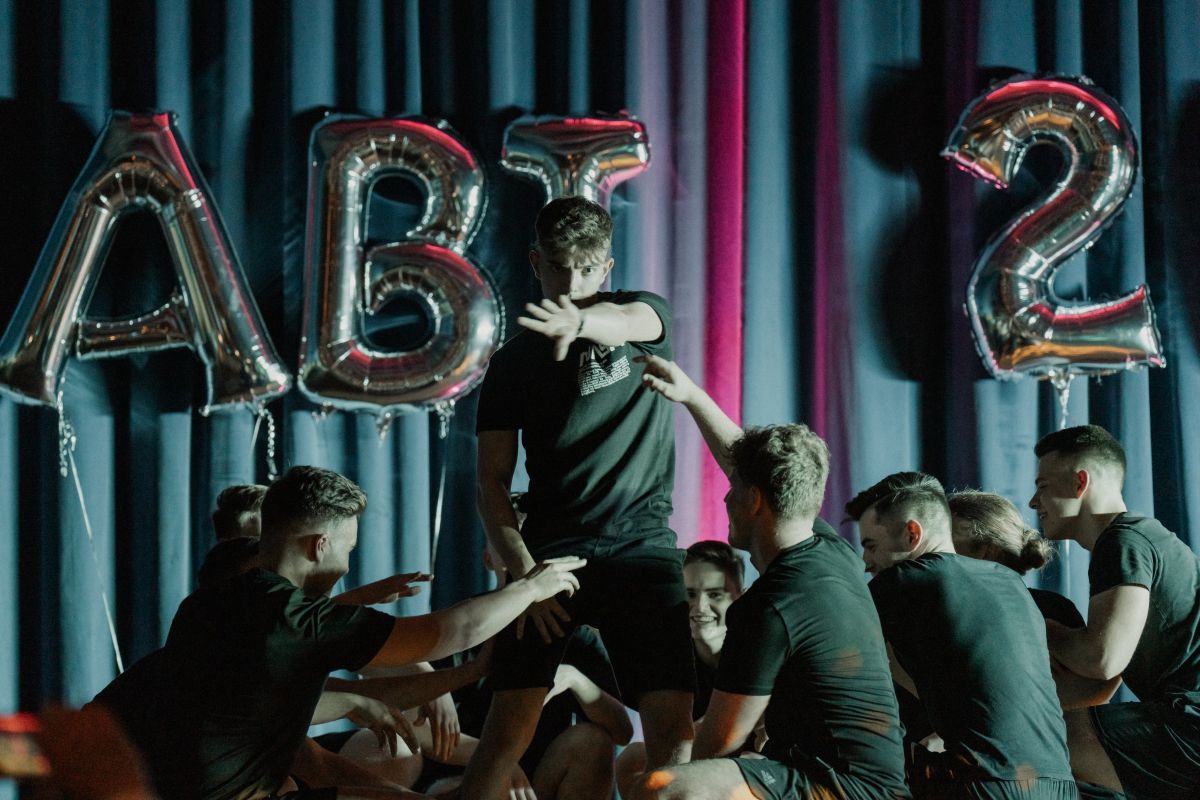 Abiball Peter-Wust Gymnasium Wittlich - Elegante Lichttechnik und Sound